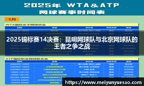 2025锦标赛14决赛：昆明网球队与北京网球队的王者之争之战