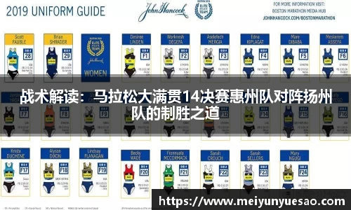 战术解读：马拉松大满贯14决赛惠州队对阵扬州队的制胜之道